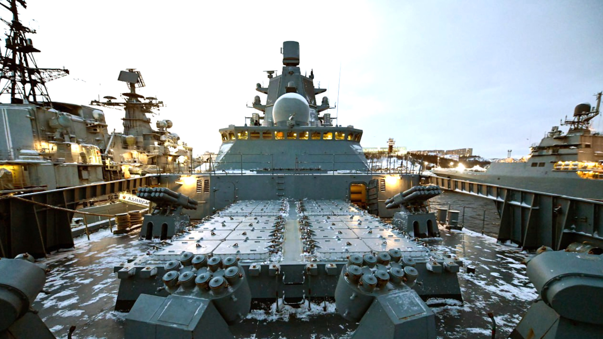 Russia Says This Is Our First Glimpse Of Its Zircon Hypersonic Cruise ...