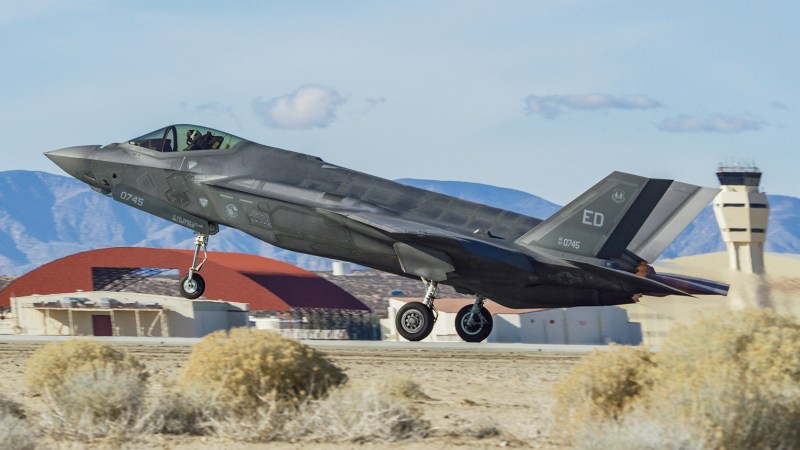 F-35 Has Flown With Its New Computer Backbone For The First Time