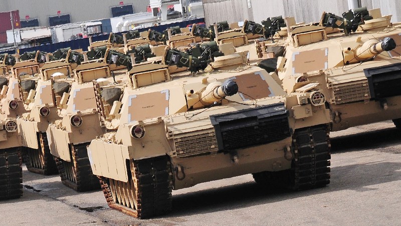 M1 Abrams Tanks In U.S. Inventory Have Armor Too Secret To Send To Ukraine