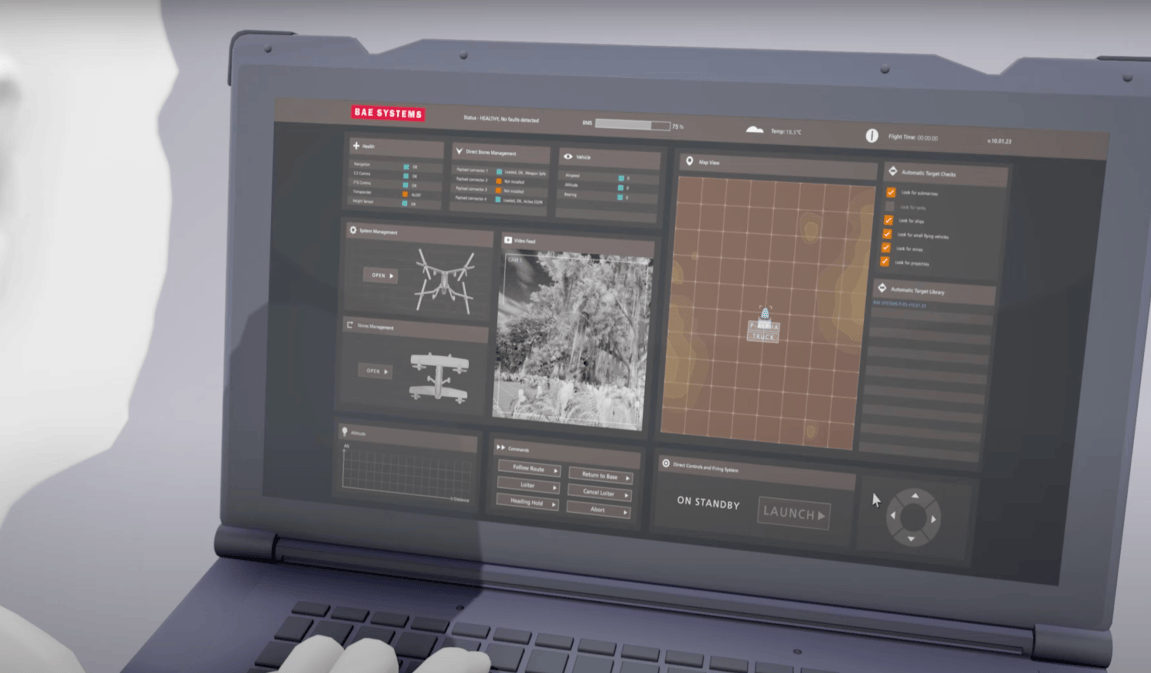 Strix Controls Meet Australia's Home-Grown 'STRIX' VTOL Combat Drone Concept (Updated)