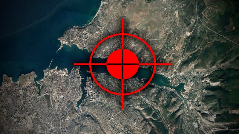 Another Ukrainian drone attack on Crimea.