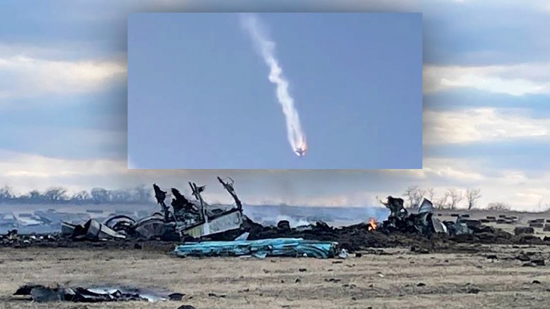 Su-34 Fullback shot down over Donetsk