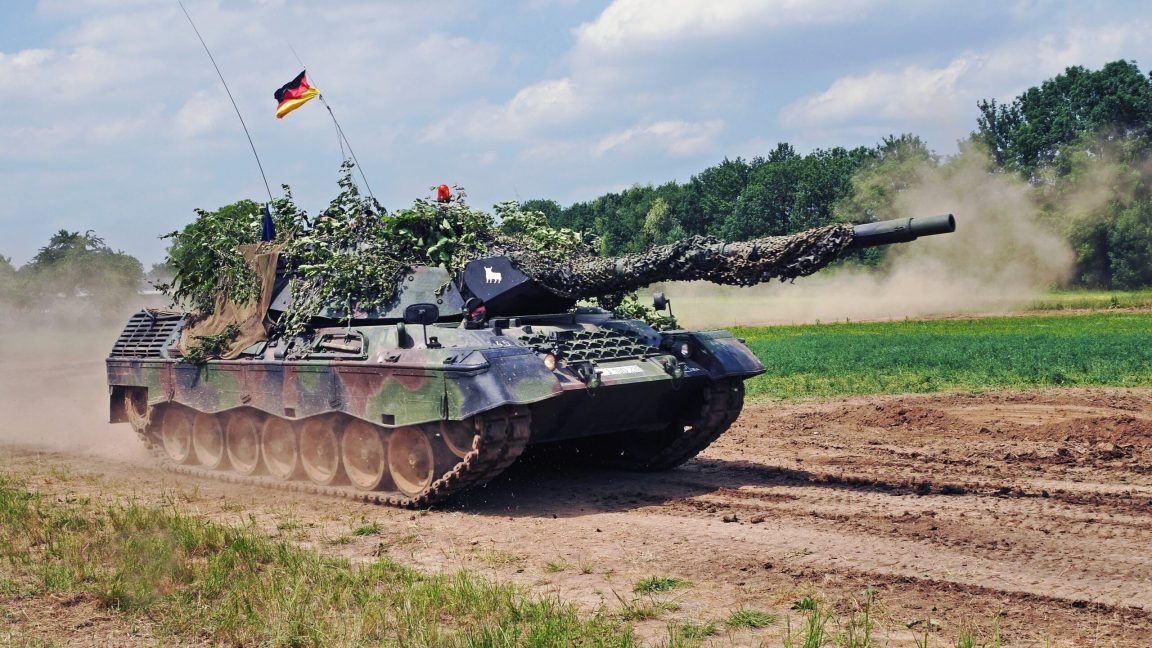 Ukraine Situation Report Leopard 1 Tanks Will Arrive This Spring Ukraine Situation Report Leopard 1 Tanks Will Arrive This Spring