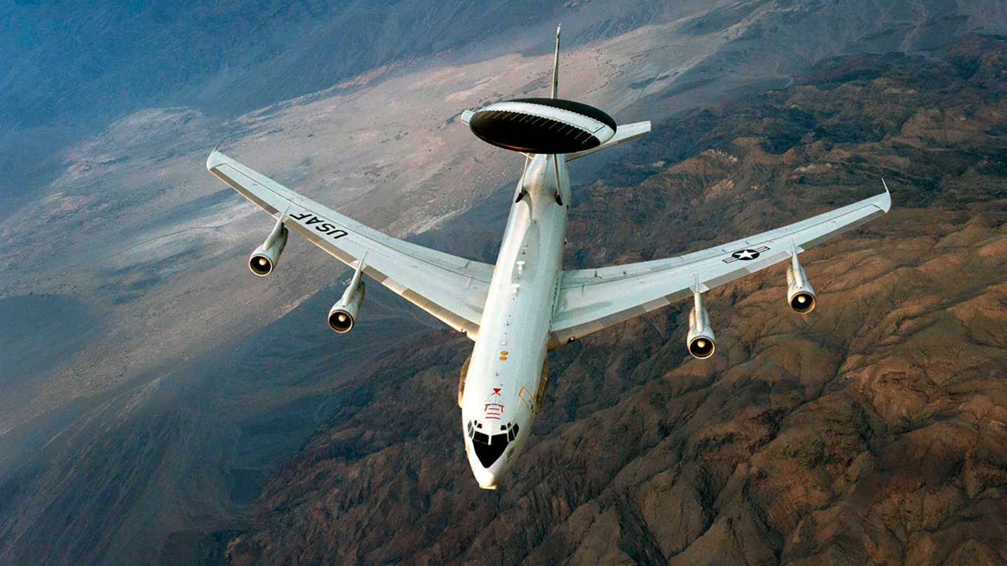 Balloon Intercepted By U.S. Air Force Over Texas