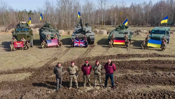 Ukraine Situation Report: Challenger Tanks, Stryker Armored Vehicles ...