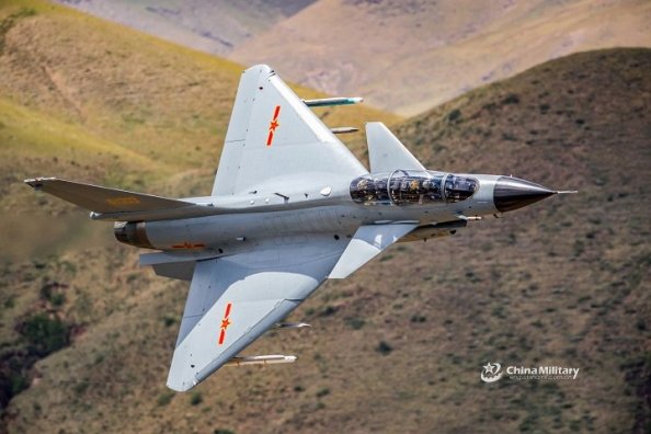The J-10 Changed China's Fighter Game 25 Years Ago
