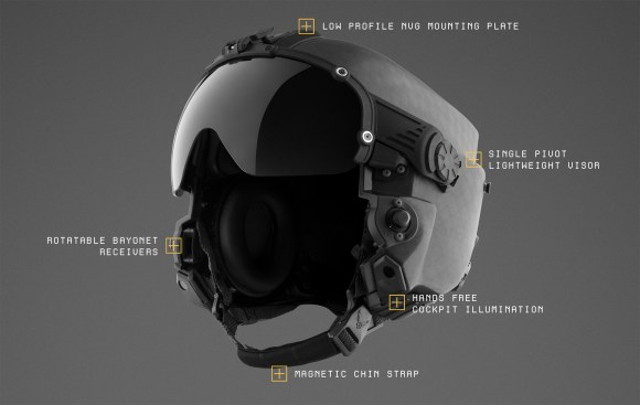 F-22 Raptor Pilots Give New Helmets A Spin
