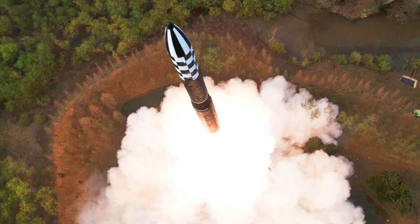 North Korea Solid Fuel ICBM