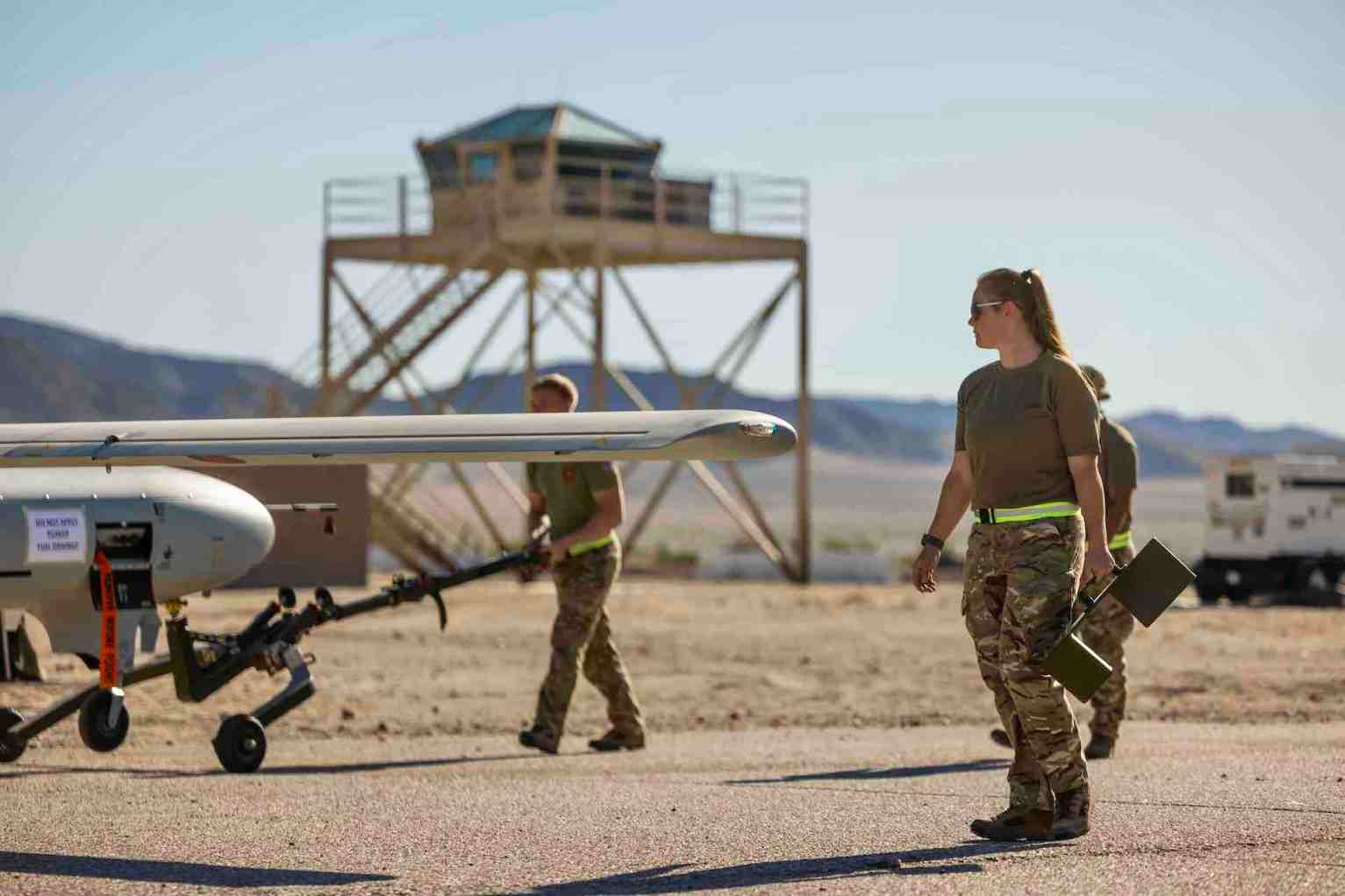 Examining The Deployment Of The U.K.'s Troubled Watchkeeper Drones At ...
