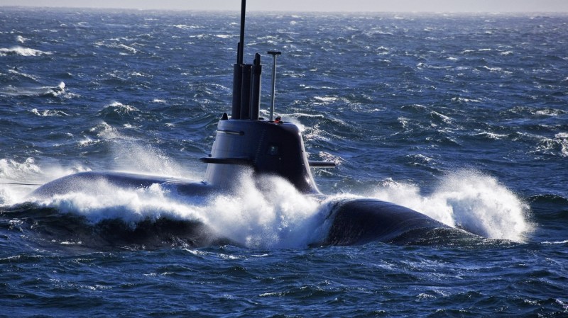 GERMAN NAVY TYPE 212