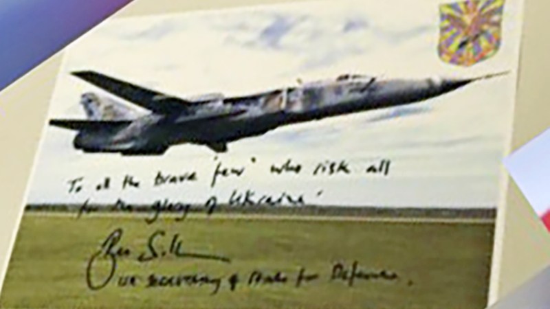 Ukrainian Fighter Jets “Using iPads” To Control Western Weapons