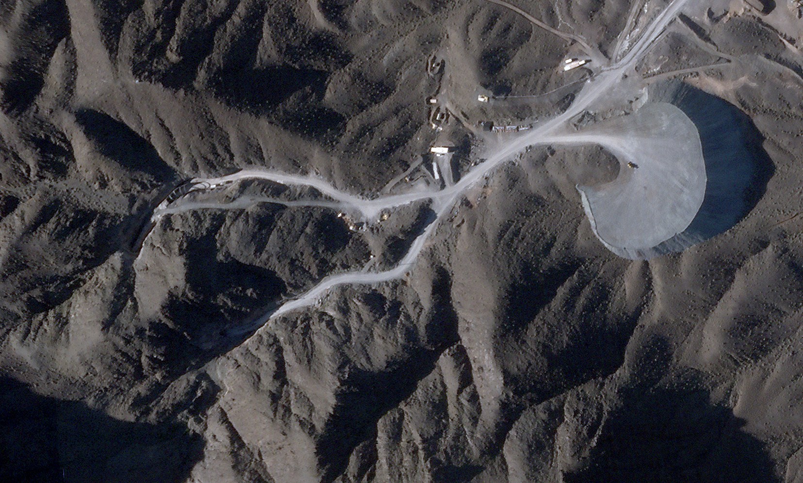 Natanz Complex Iranian Underground Nuclear Facility May Be A Hard Target For America's ...