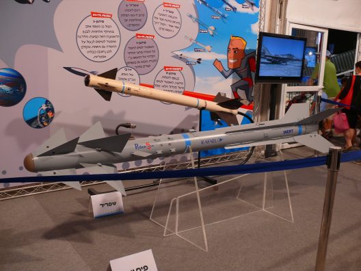 Israeli Python Training Missiles Are Cleverly Disguised As U.S. Sidewinders