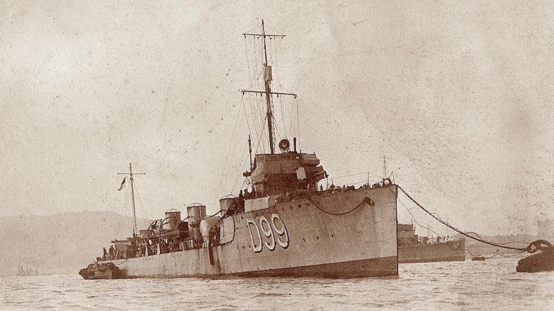 Royal Navy 'Franken-ship' HMS Zubian