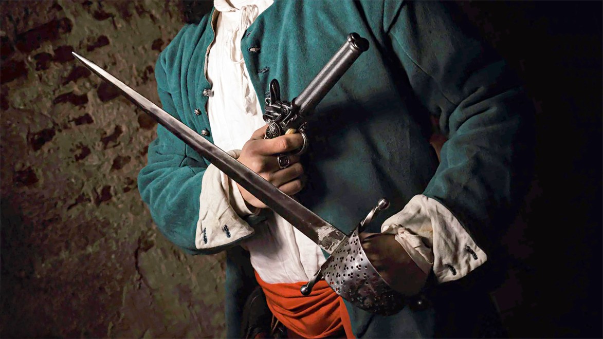 The Truth About Pirate Weapons