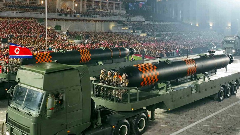 North Korea Nuclear Torpedo Drone