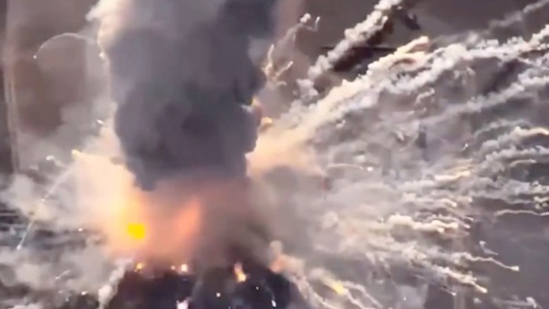 Ukraine's Defense Intelligence Directorate (GUR) said it destroyed a Russian S-400 air defense system in Crimea.