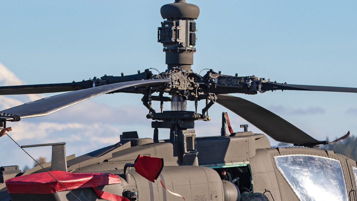 This Is What The AH-64 Apache's New Extended Rotor Mast Does