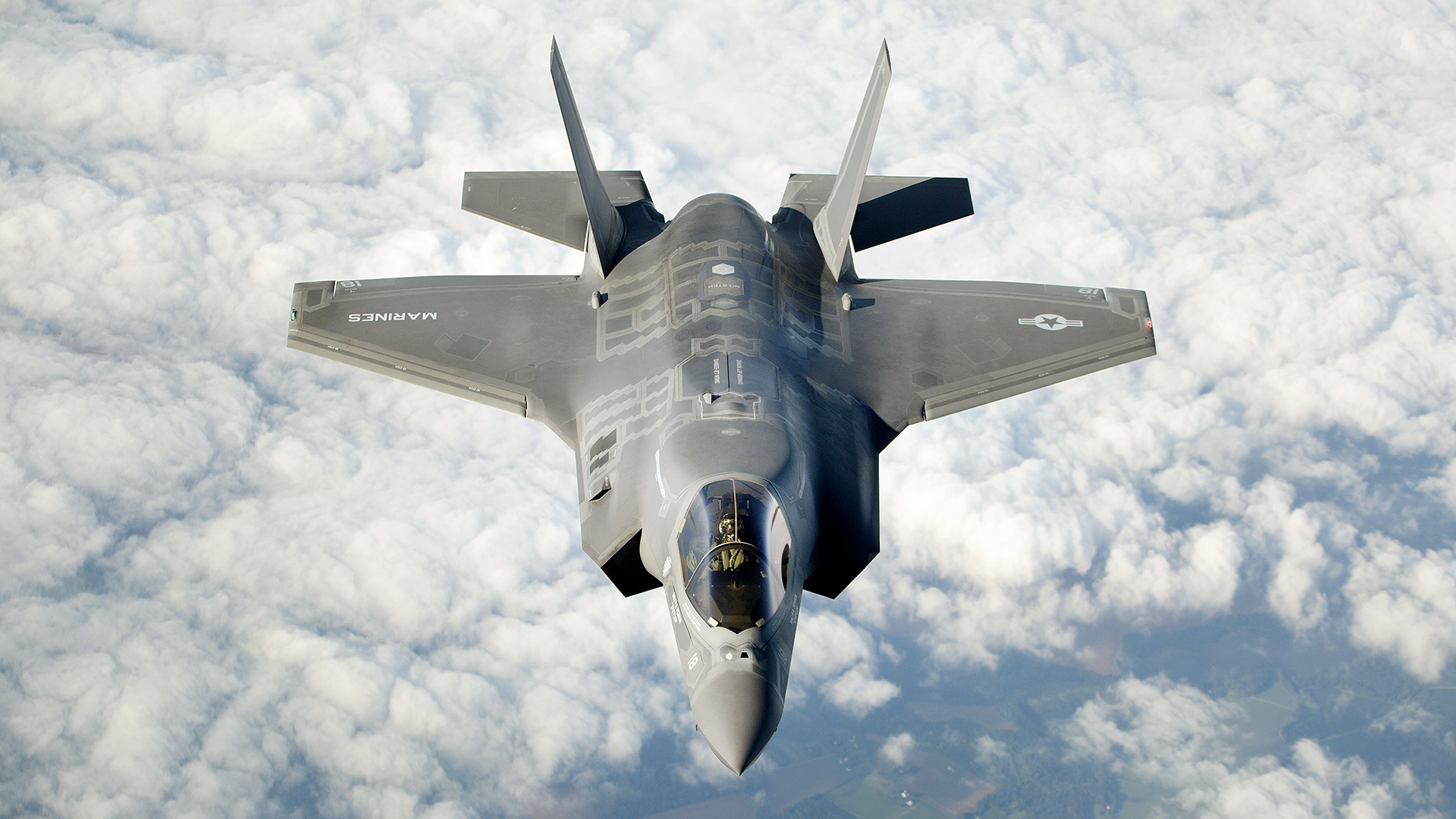 F-35 Can't Be Found After Pilot Ejected (Updated)