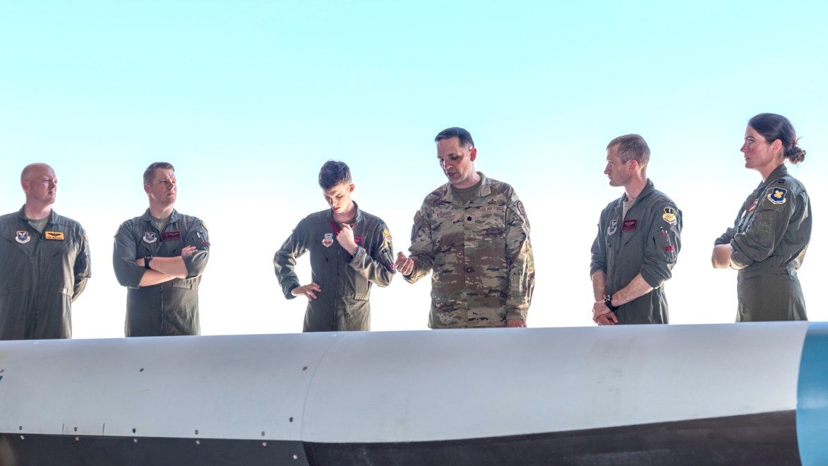 Our First Glimpse Of The Air Force's Hypersonic Cruise Missile
