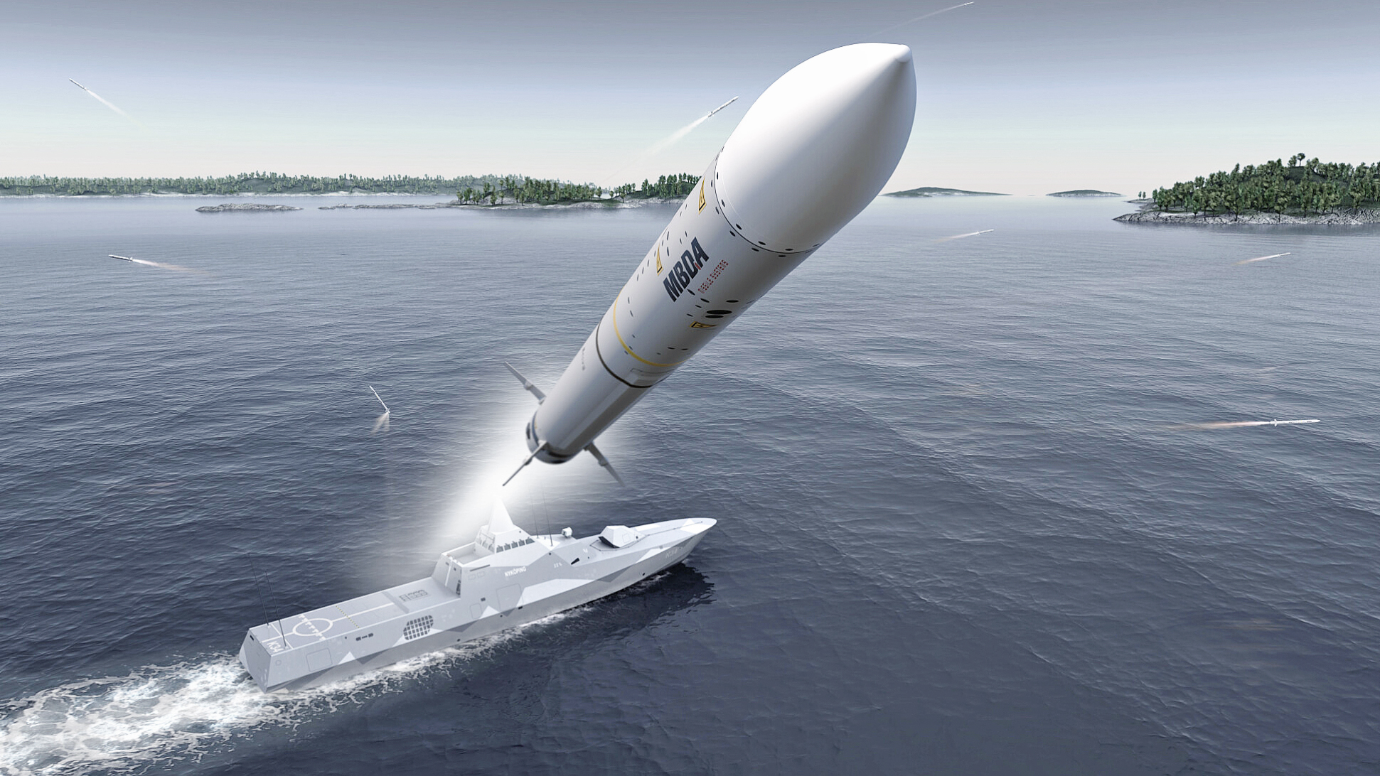 Sweden's Stealth Visby Corvettes To Get New Air Defense Missiles