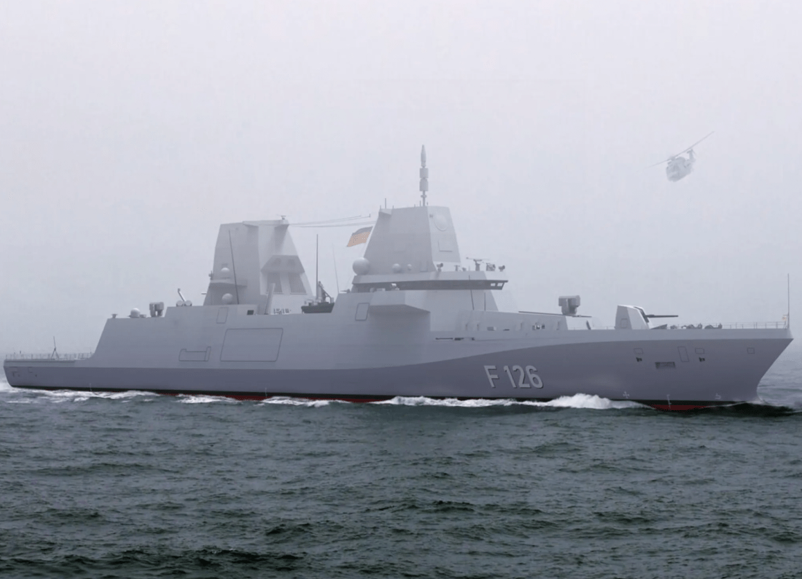 Work Starts On Germany’s Biggest Warship Since World War II