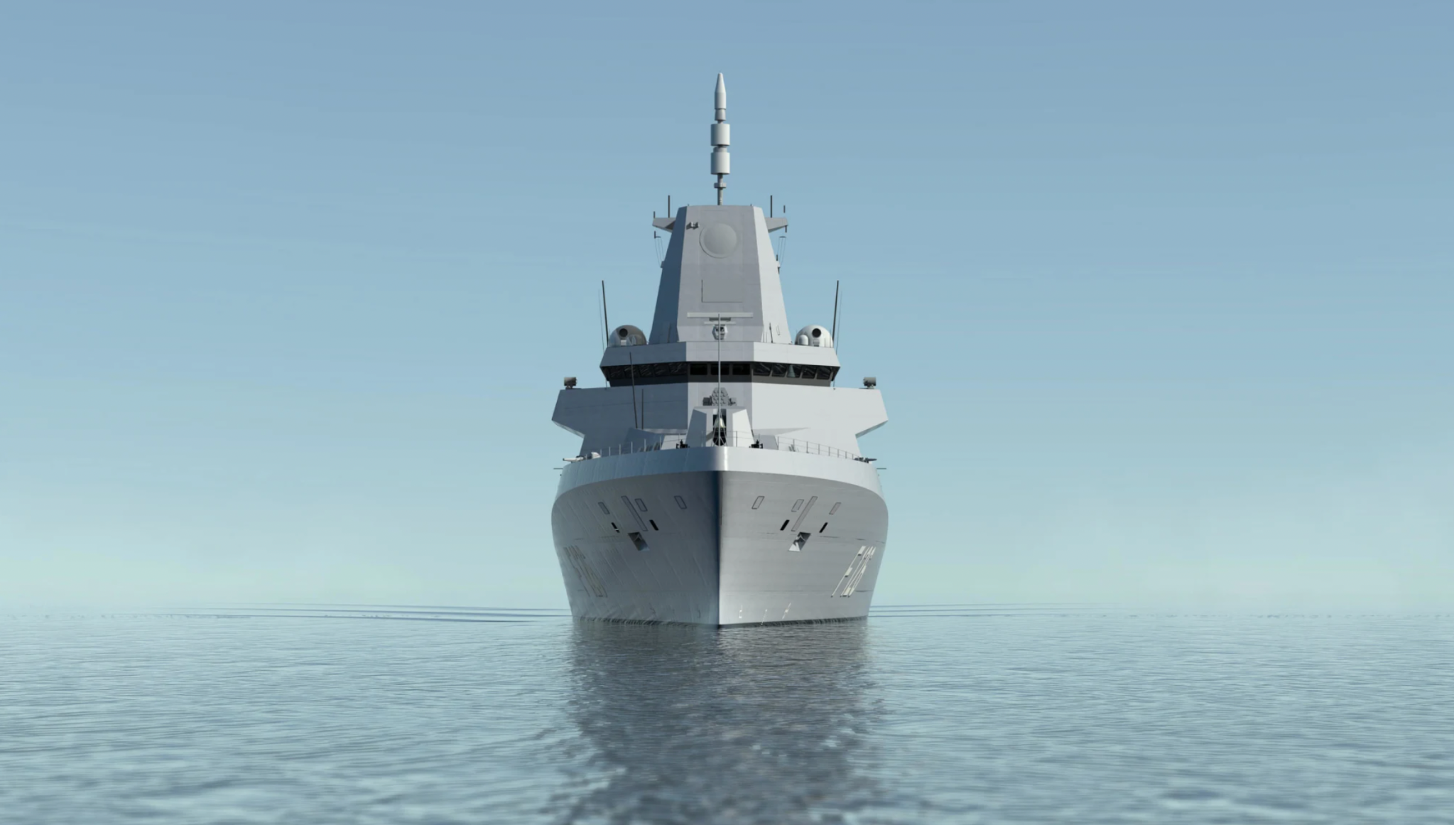 Work Starts On Germany’s Biggest Warship Since World War II