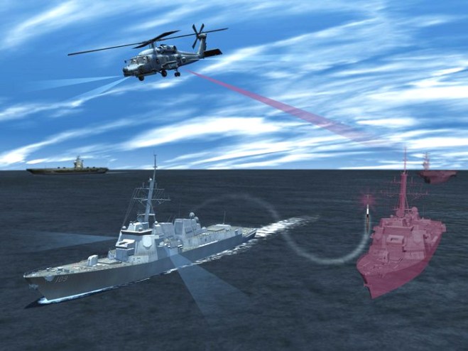 Electronic Warfare Pod To Give Navy Helicopters Anti-Ship Missile ...