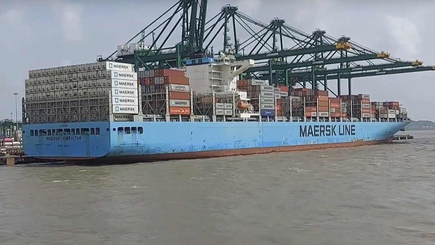Maersk Demands "Political Action" After Another Houthi Attack On Ship ...