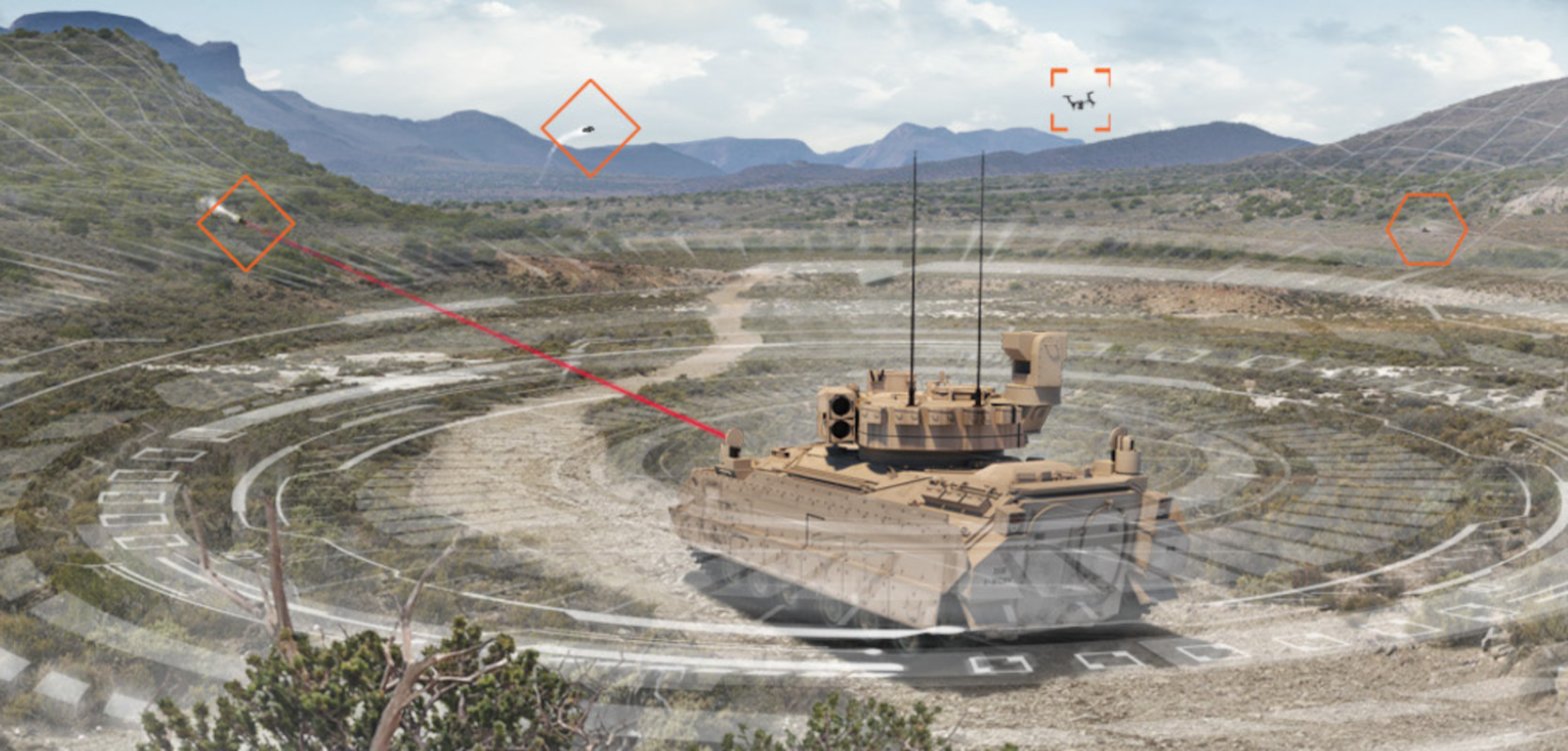 Tank Active Protection Systems Could Be Used To Shoot Down Drones