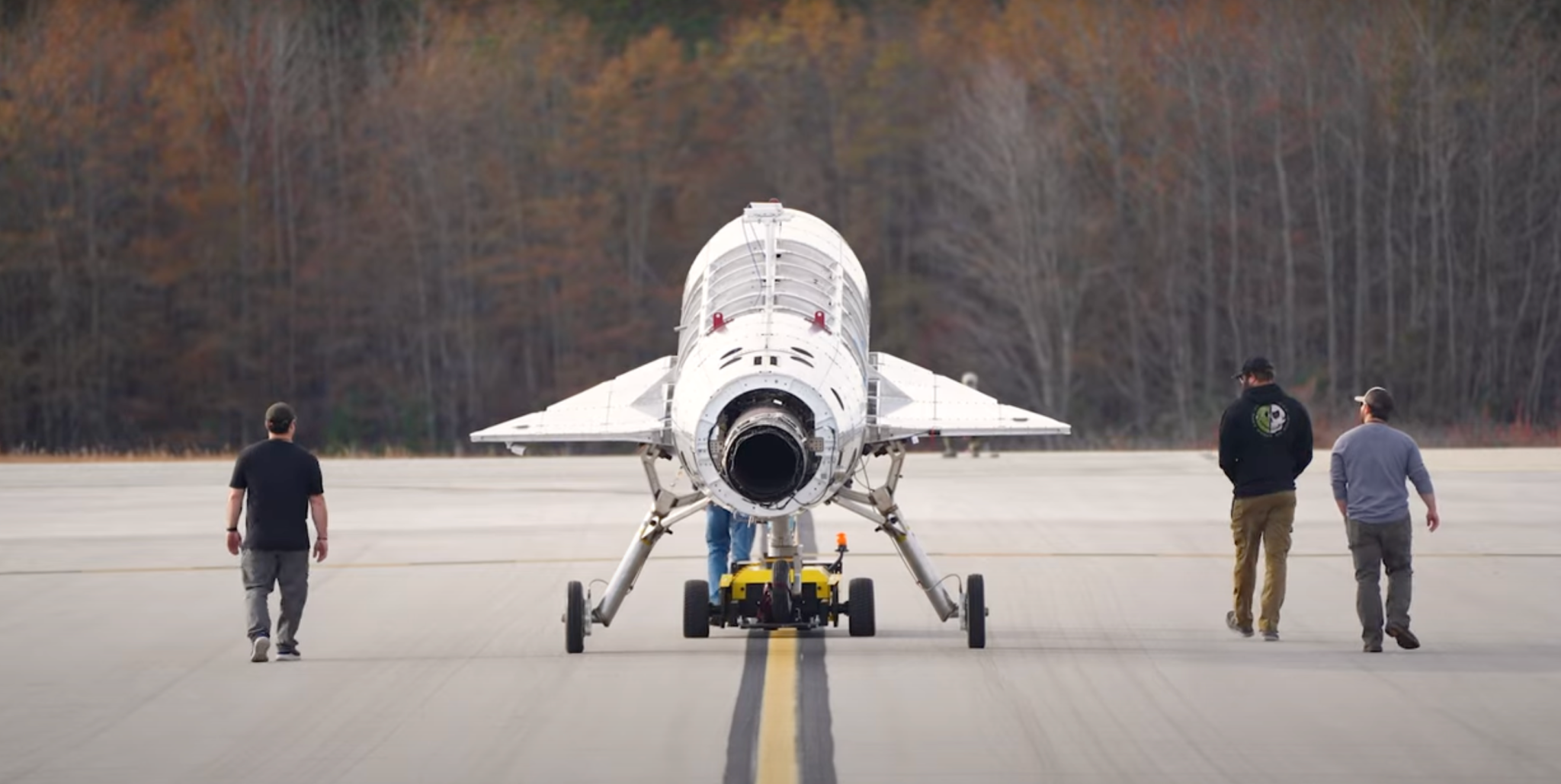 ‘Iron Bird’ Rig For Quarterhorse Hypersonic Jet Completes Tests