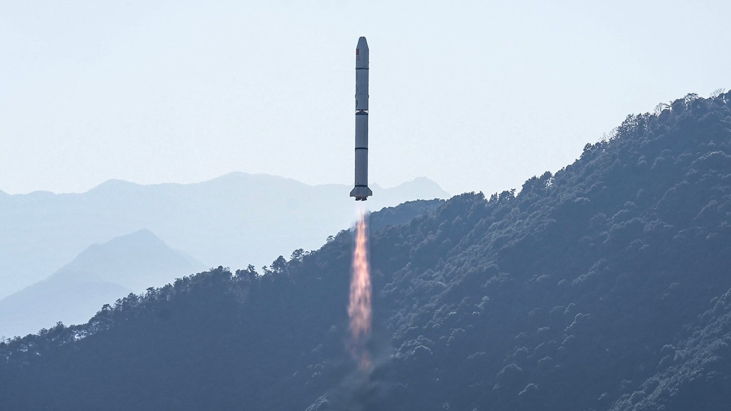 Taiwan Small Rockets Chinese Rocket Launch Rattles Taiwan