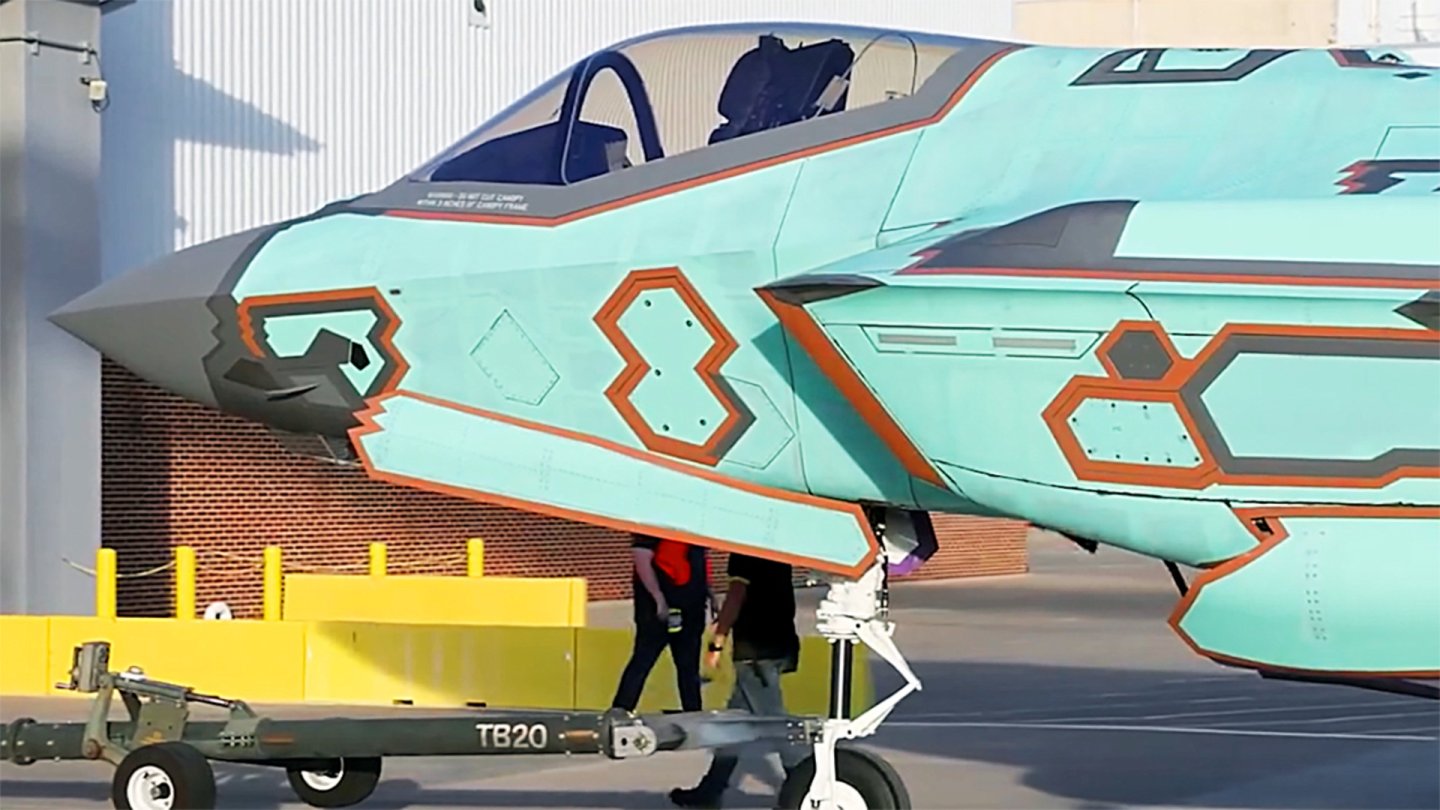 F36 Built The 1,000th F-35 Has Been Built