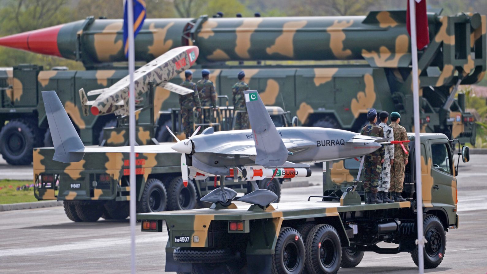 Pakistan Battlefield Router Pakistan Strikes Back At Iran, Targeting Militants Near Border