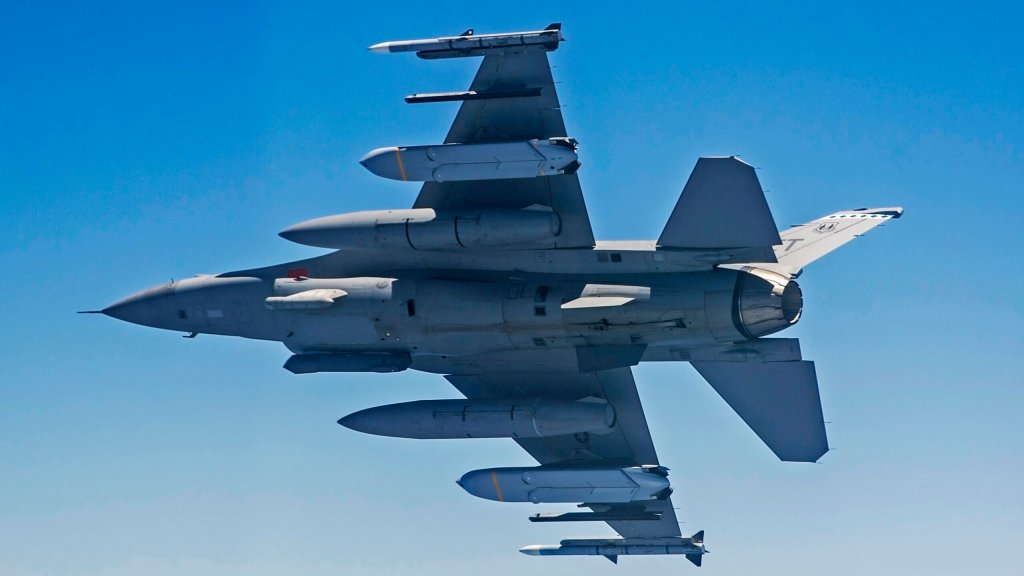 Major Jacob Rohrbach, test pilot with the 40th Flight Test Squadron, flew the first-ever M7 Test mission with two JASSM ER weapons on board an F-16 on July 25, 2018 at Eglin AFB, FL.