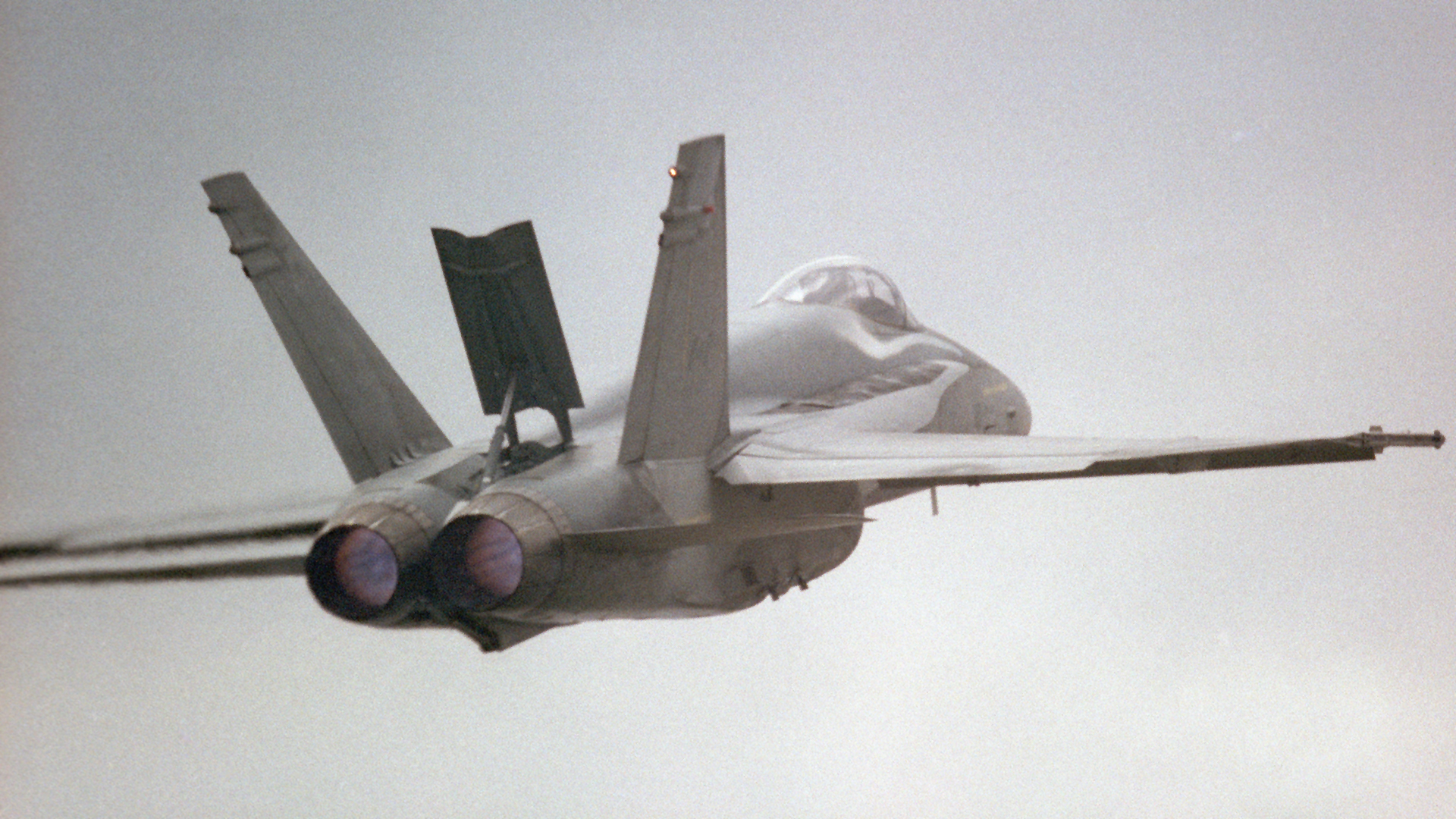 Hornet Pilot’s Cold War Mission Left Him In The “Buffer Zone” Between East And West
