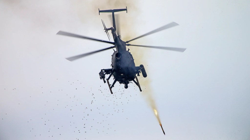 New Night Stalker Little Bird Helicopters Now Dubbed MH-6R (Updated)