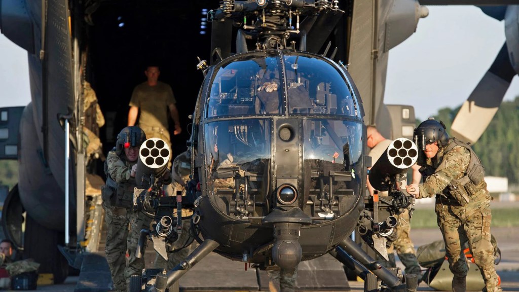 New Night Stalker Little Bird Helicopters Now Dubbed MH-6R (Updated)