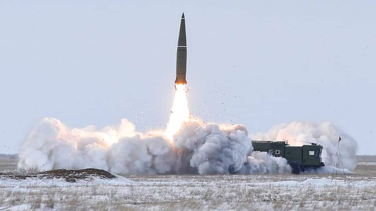 Russia Is Now Using Longer-Range Iskander Ballistic Missiles: Ukraine Intel