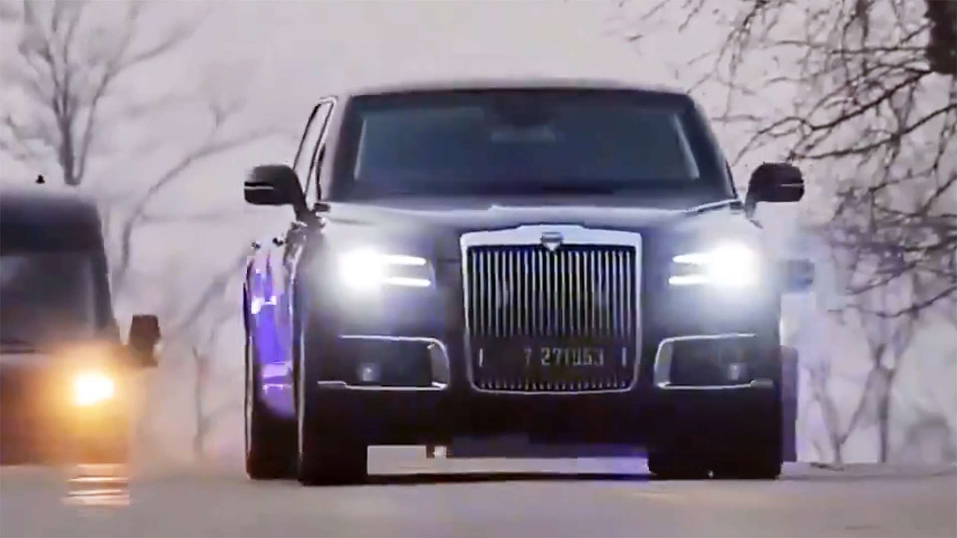 Limo Gifted From Putin Is Now Carting Kim Around North Korea