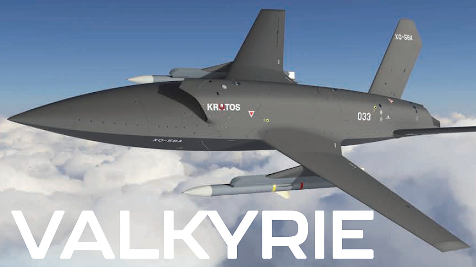 XQ-58 Valkyrie Drone Family Has Grown To Five Variants