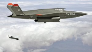 MQ-58B Electronic Attack-Enabled Version Of Valkyrie Drone For USMC ...