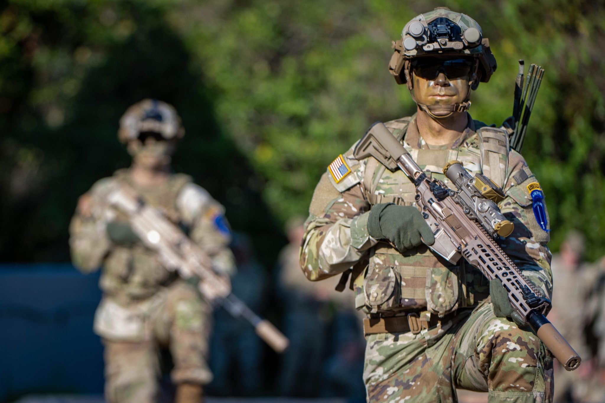 First U.S. Army Unit Just Received Long Awaited M4 And M249 Replacements