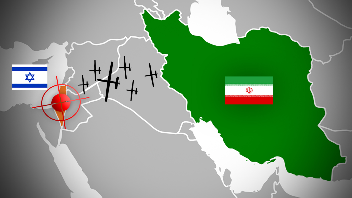 Iran's Retaliatory Strikes Have Begun (Updated)