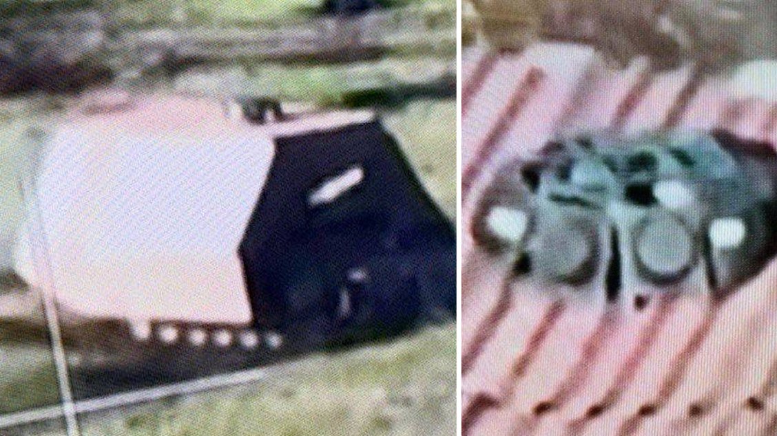 New Russian 'Turtle Tank' Emerges On The Battlefield, Features ...