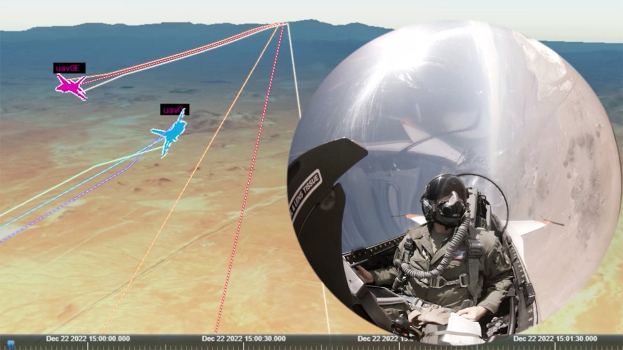 AI Is Now Dogfighting With Fighter Pilots In The Air