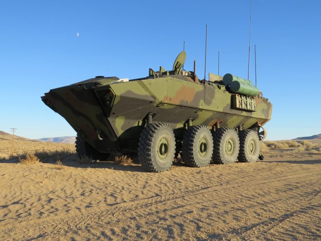 Marines Poised To Get Their 30mm Cannon-Armed Amphibious Combat Vehicle