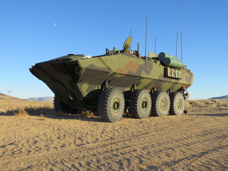 Marines Poised To Get Their 30mm Cannon-Armed Amphibious Combat Vehicle