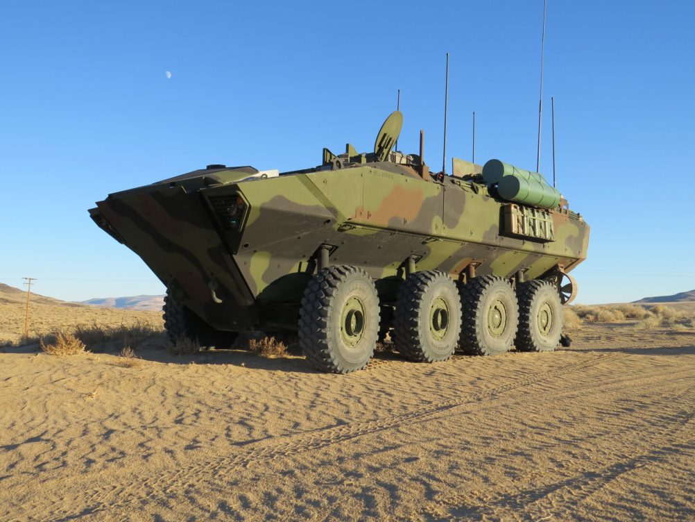 Marines Poised To Get Their 30mm Cannon-Armed Amphibious Combat Vehicle