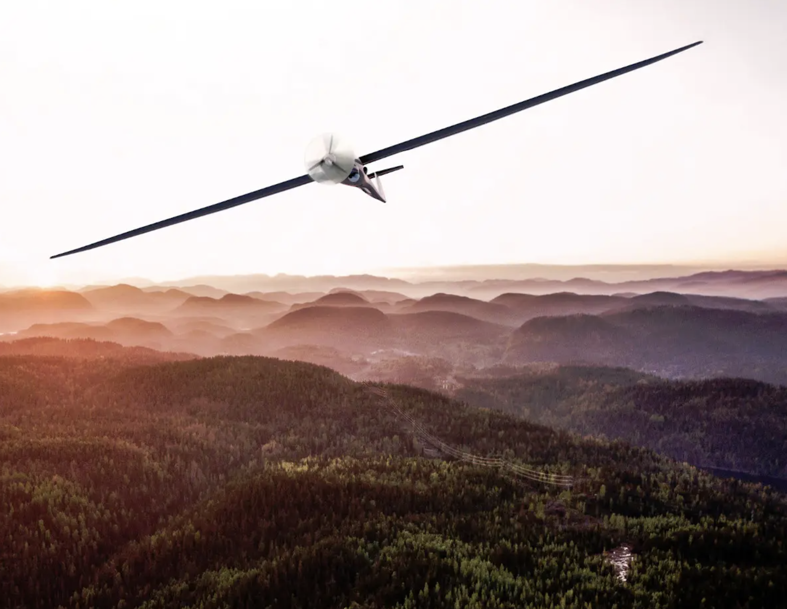 Air Force's ULTRA Long-Endurance Glider-Like Drone Is Now Operating In The  Middle East